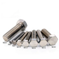 inconel 718 outer hex bolt and nut